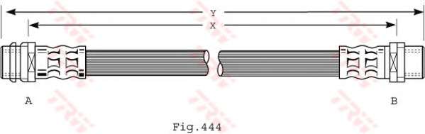 Тормозной шланг
