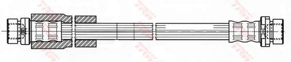 Тормозной шланг