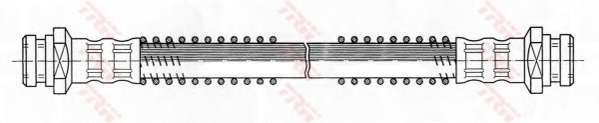 Тормозной шланг