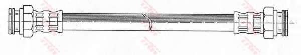 Тормозной шланг