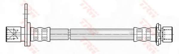 Тормозной шланг