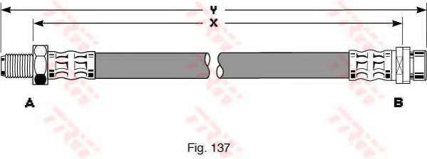 Тормозной шланг