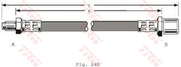 Тормозной шланг