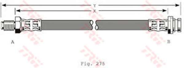 Тормозной шланг