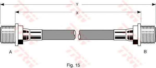 Тормозной шланг