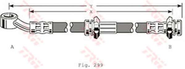 Тормозной шланг