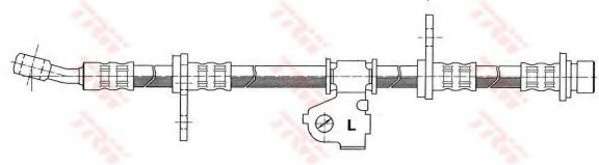 Тормозной шланг