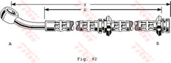 Тормозной шланг
