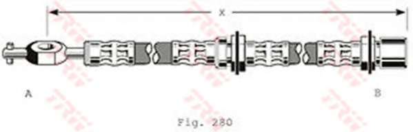 Тормозной шланг