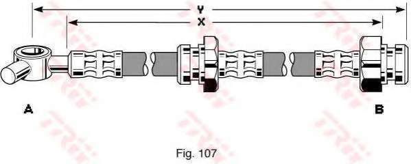 Тормозной шланг