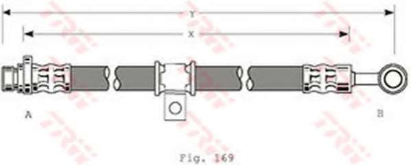 Тормозной шланг