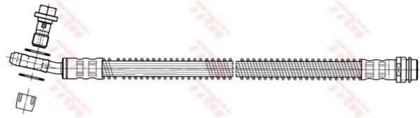 Шланг гальмівний