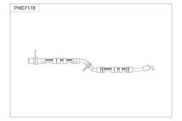 Тормозной шланг