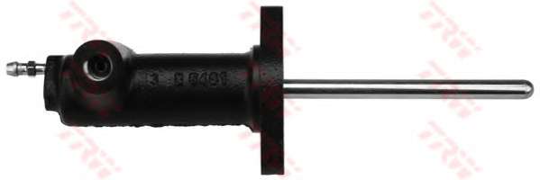 Рабочий цилиндр, система сцепления