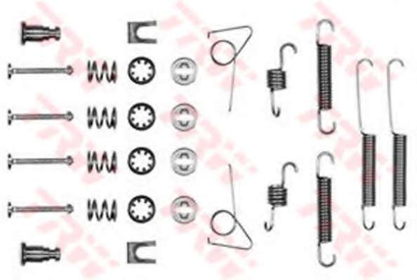 Комплектующие, тормозная колодка