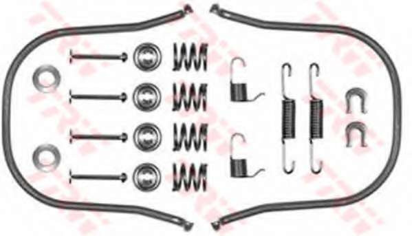 Комплектующие, тормозная колодка
