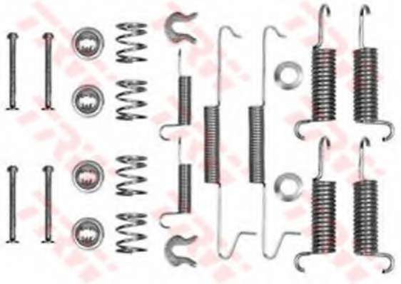 Комплектующие, тормозная колодка