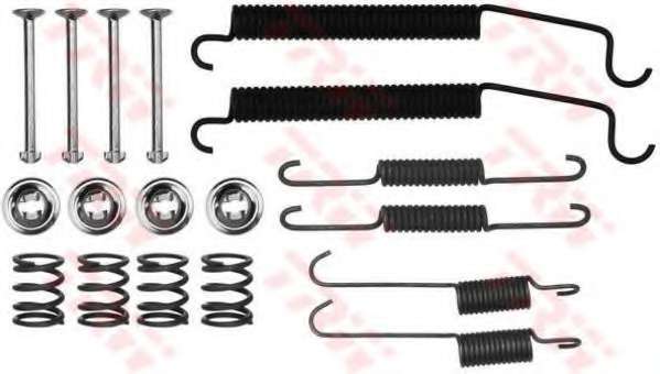 Комплектующие, тормозная колодка