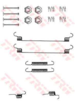 Комплектующие, тормозная колодка