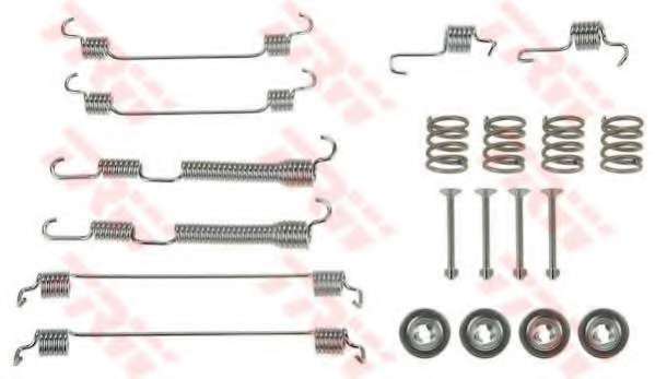 Комплектующие, тормозная колодка