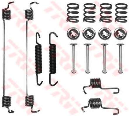 Комплектующие, тормозная колодка
