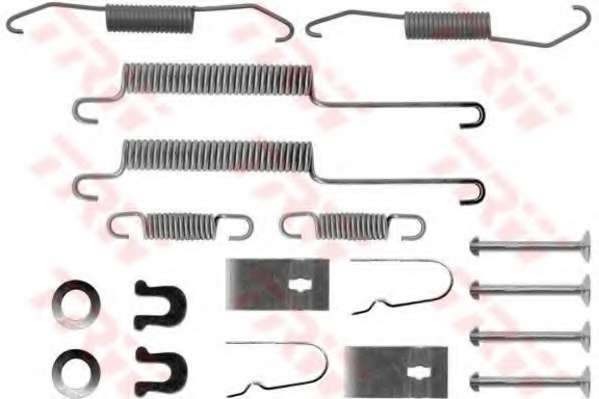 Комплектующие, тормозная колодка