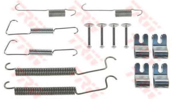 Комплектующие, тормозная колодка