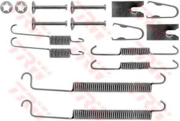 Комплектующие, тормозная колодка