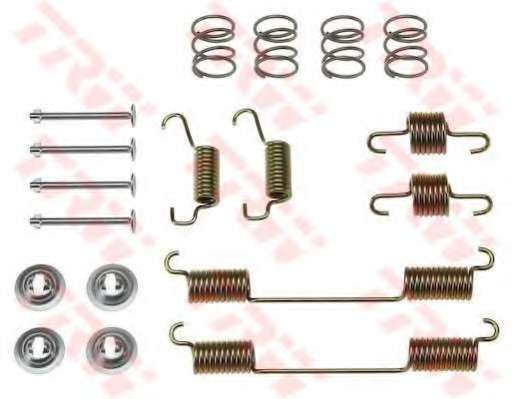 Комплектующие, тормозная колодка