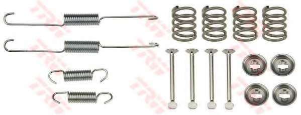 Комплектующие, тормозная колодка