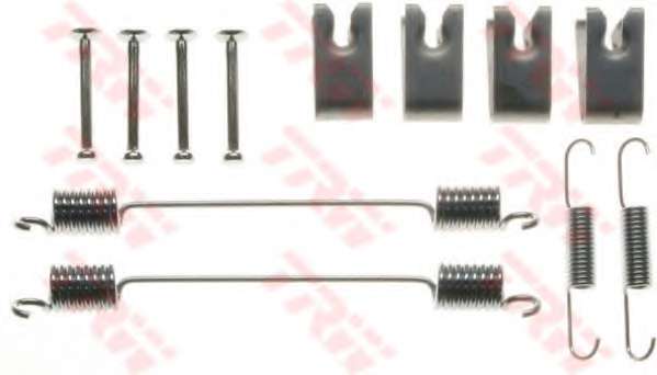 Комплектующие, тормозная колодка