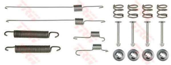 Комплектующие, тормозная колодка