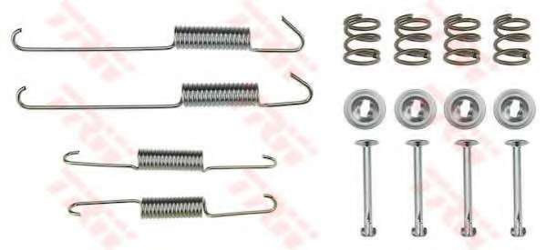 Комплектующие, тормозная колодка