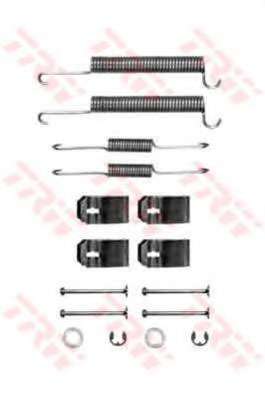 Комплектующие, тормозная колодка