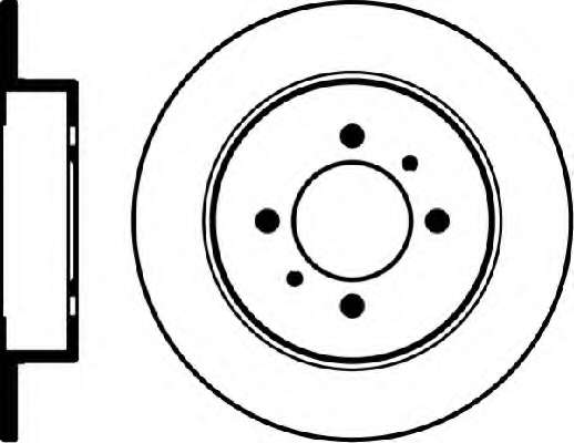 Тормозной диск