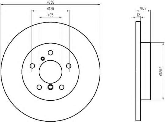 Тормозной диск