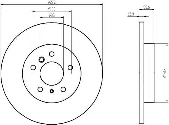 Тормозной диск