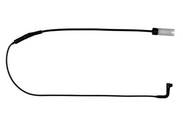 Сигнализатор, износ тормозных колодок