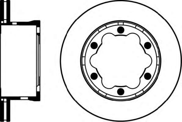 Тормозной диск