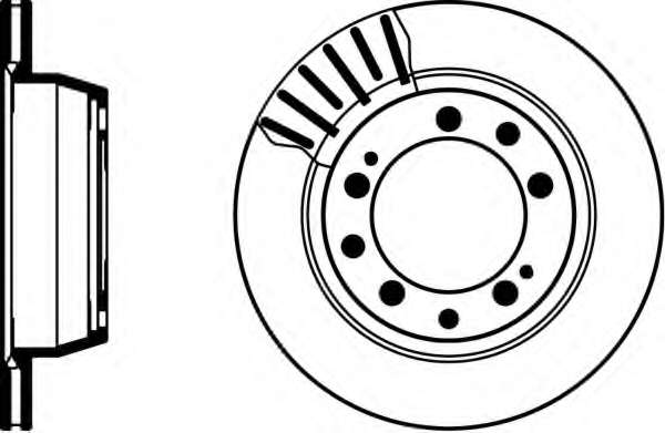Тормозной диск