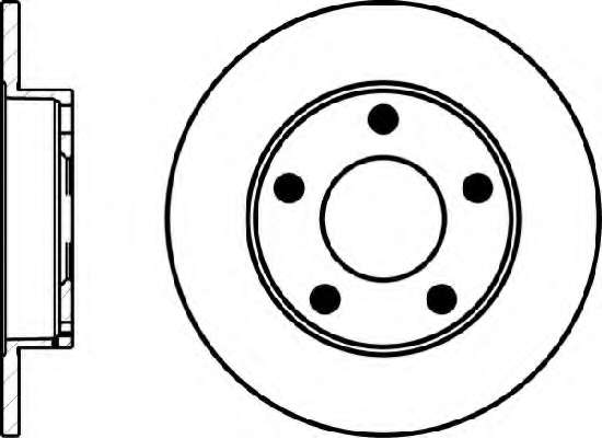 Тормозной диск