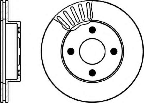 Тормозной диск
