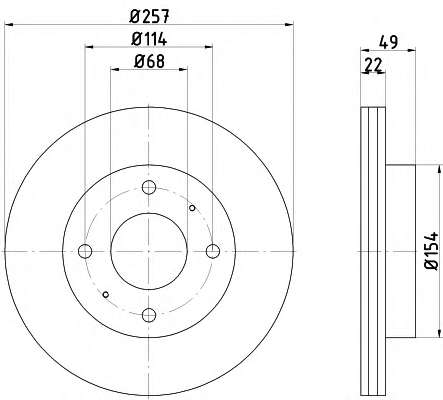 Тормозной диск