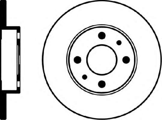Тормозной диск