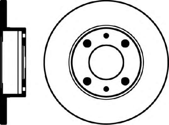 Тормозной диск