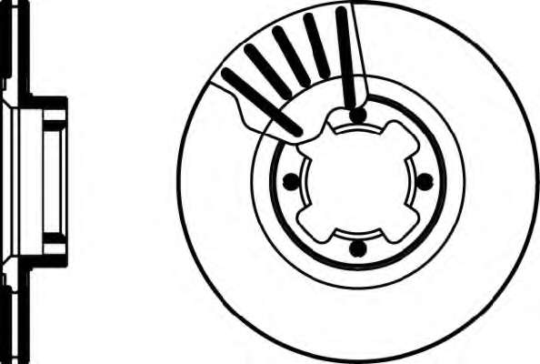 Тормозной диск