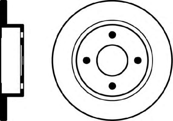 Тормозной диск