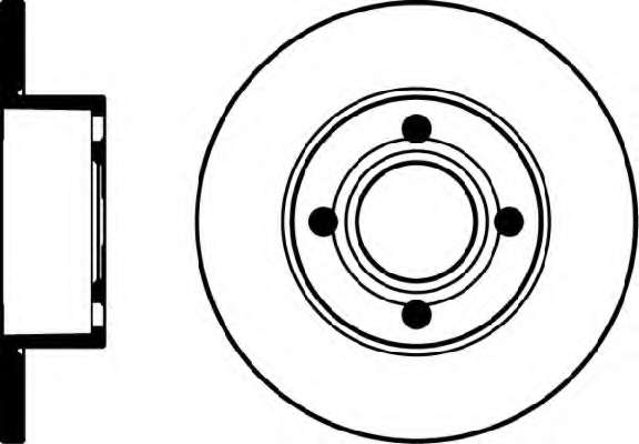 Тормозной диск