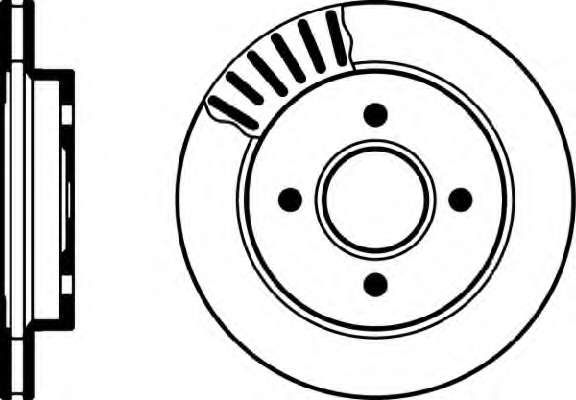 Тормозной диск