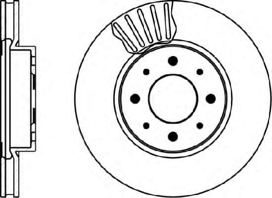 Тормозной диск